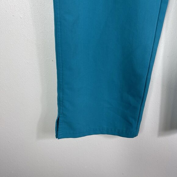 Figs Lot of 3 Women’s Kade Teal Large Scrub Pants Style T21004 Medical Nurse - Picture 5 of 12